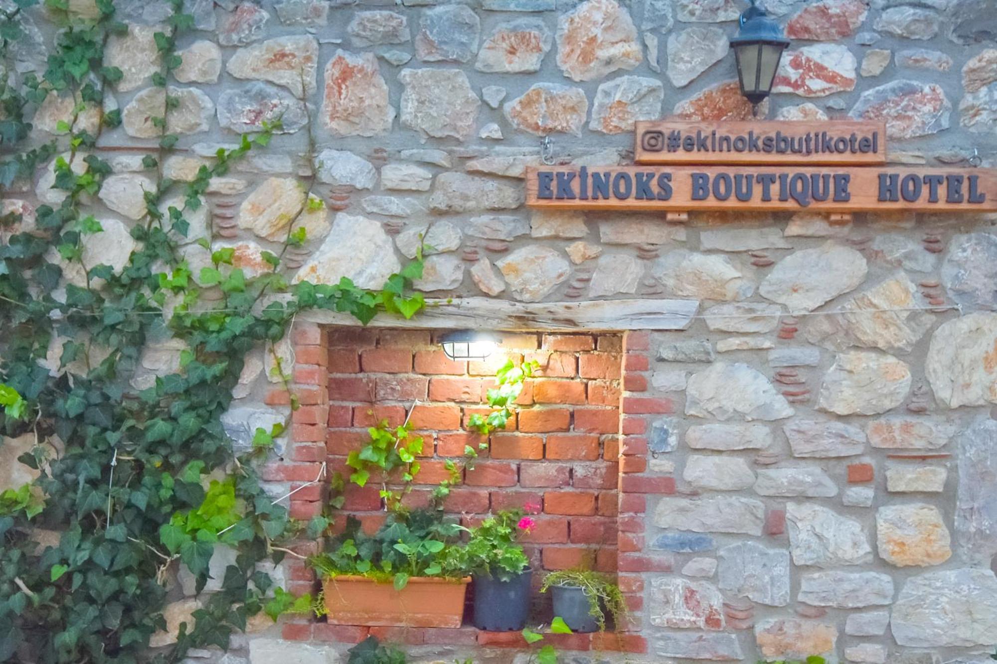Ekinoks Boutique Hotel Datça Exterior foto
